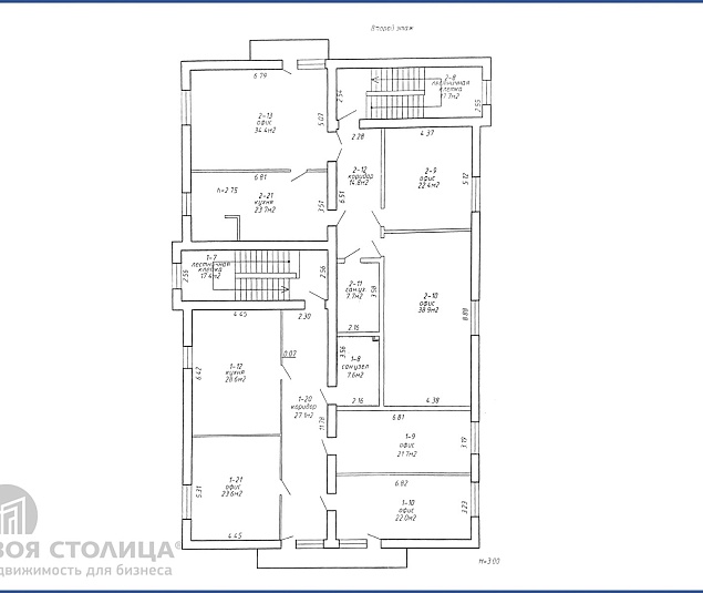  Продажа помещения Минск, Литературная ул., 27 - фото 1