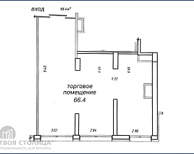  Продажа помещения Минск, Туровского ул., 24 - фото 1