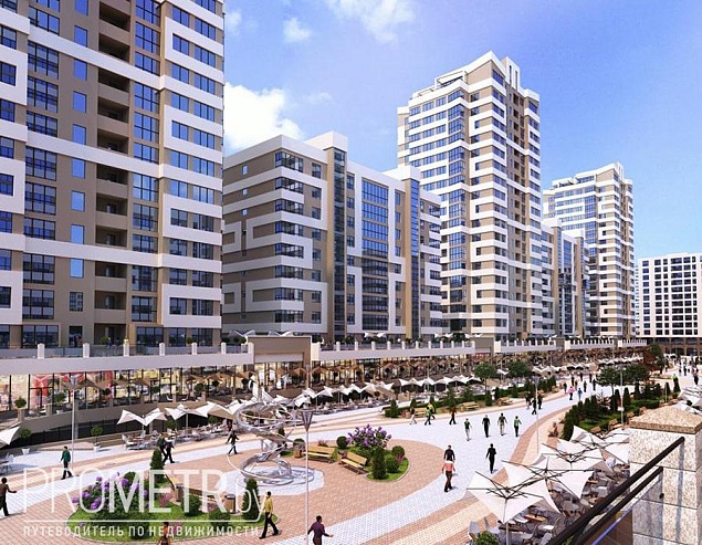  «Пая Йованович», дом №18Б в составе ЖК «Маяк Минска» - фото 