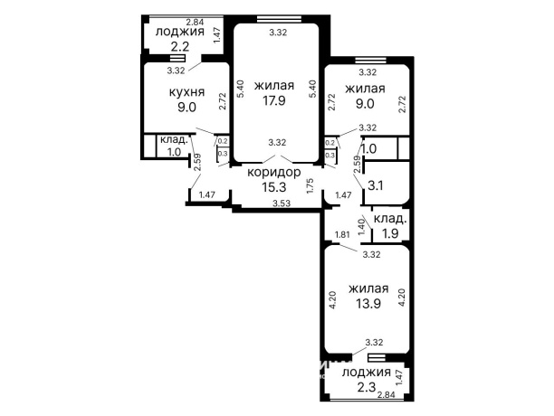 План объекта