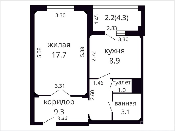 План объекта