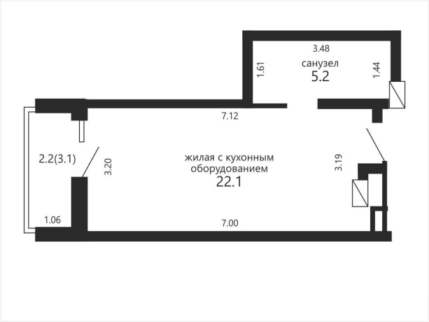 План объекта