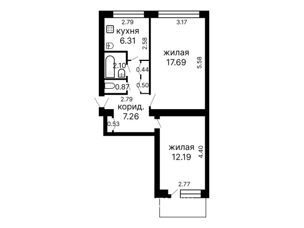 План объекта