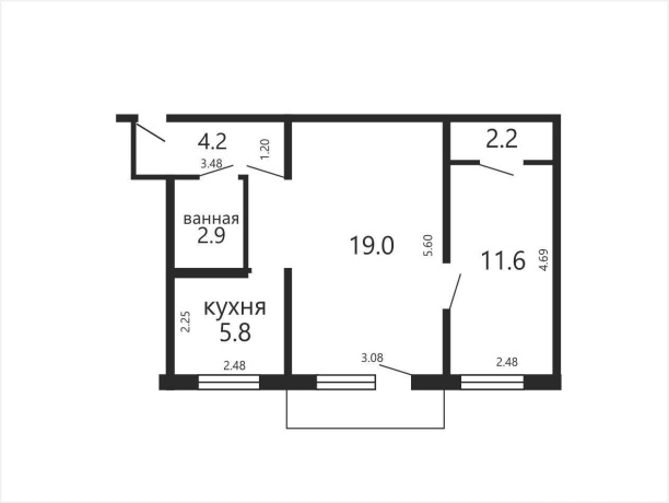 План объекта