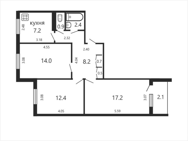 План объекта