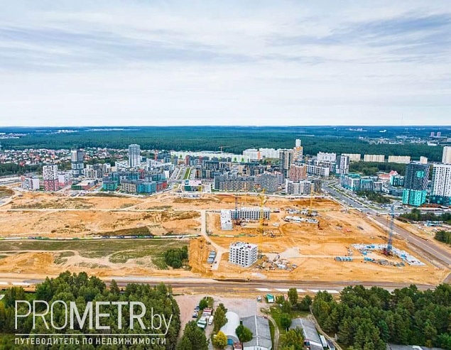 Жилой комплекс «Новая Боровая» - фото 1