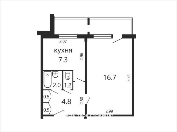 План объекта
