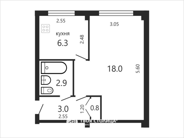 План объекта