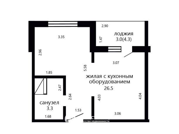 План объекта