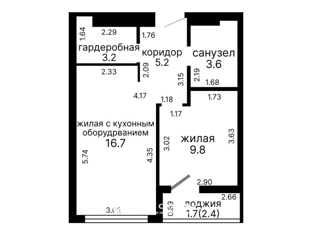 План объекта