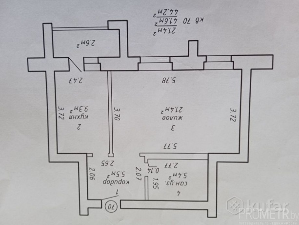 План объекта
