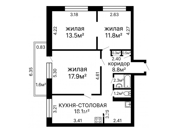План объекта