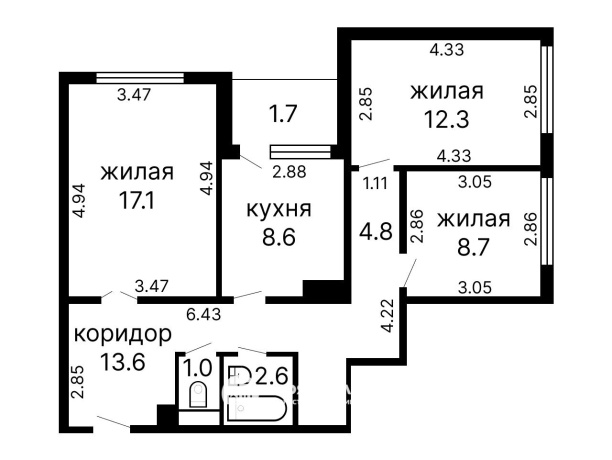 План объекта