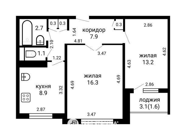 План объекта