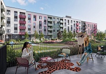 Бывают ли дома в стиле поп-арт? В Новой Боровой скоро будут!