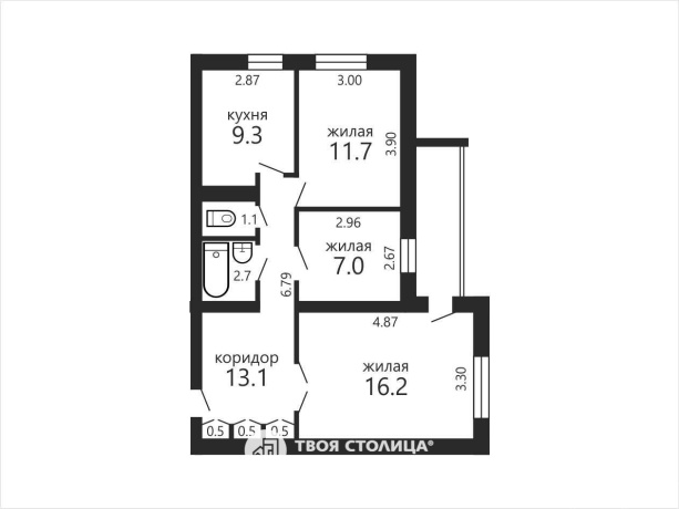 План объекта