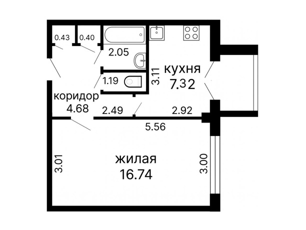 План объекта