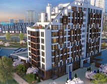 Не эконом и ликвид: новостройка около метро напротив делового финансового центра