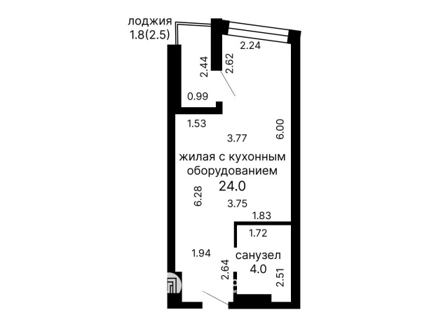 План объекта