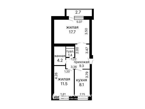 План объекта