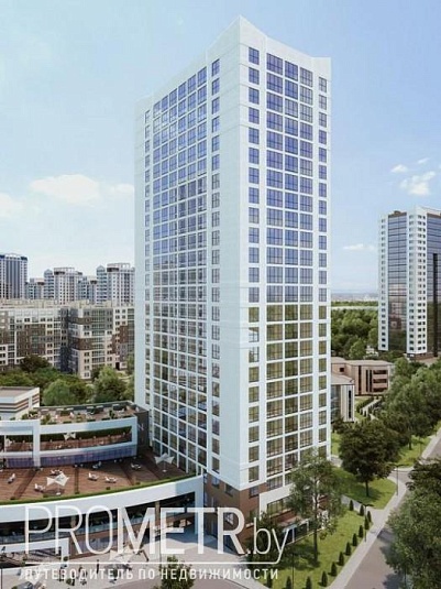  «Гоген», дом №10 в составе ЖК «Маяк Минска»  - фото 