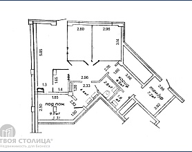 Продажа помещения Минск, Шамякина ул., 9 - фото 0