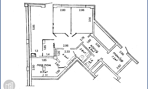 Продажа помещения Минск, Шамякина ул., 9