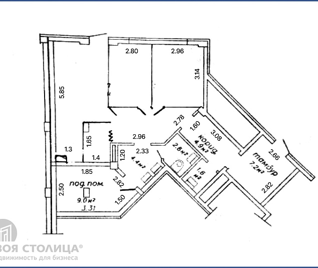  Продажа помещения Минск, Шамякина ул., 9 - фото 0