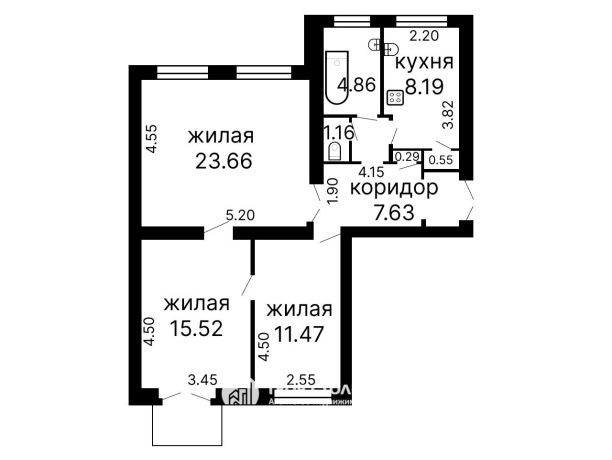 План объекта