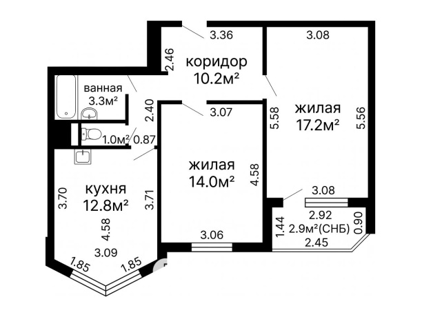 План объекта
