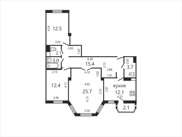 План объекта