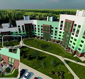 Застройка территории в районе улиц Соломовой, Хвойной и Фолюш