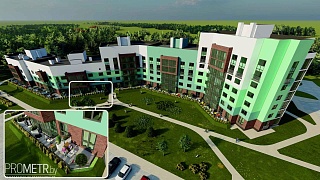 Застройка территории в районе улиц Соломовой, Хвойной и Фолюш