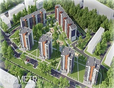 «Престижино» - Жилые дома № 3, 4 по г/п в составе ЖК «Престижино»