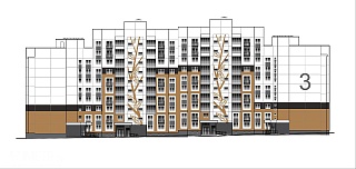Группа жилых домов в микрорайоне «Вишневец-4»