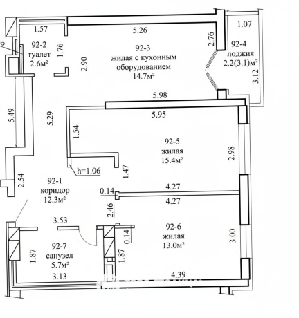 План объекта