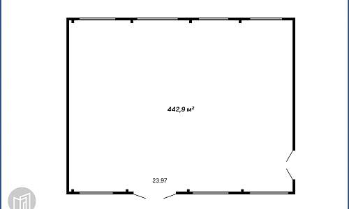 Аренда помещения Фаниполь, Заводская ул., 29