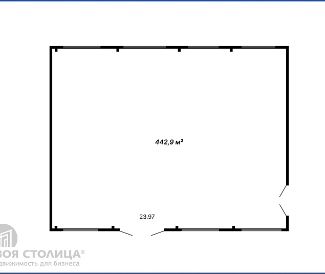  Аренда помещения Фаниполь, Заводская ул., 29 - фото 0