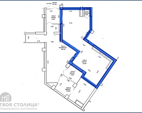  Аренда помещения 5102 Минск, Победителей, 27 - фото 1