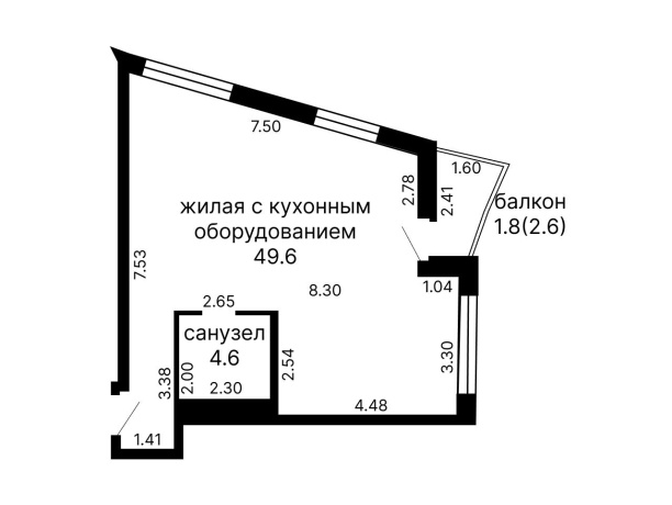 План объекта