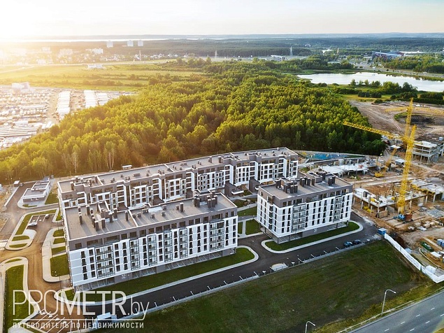 Жилой комплекс «Олимпик Парк» - фото 0