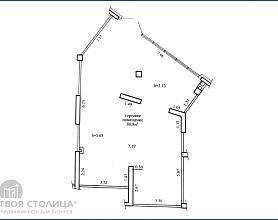  Аренда помещения Минск, Жореса Алферова ул., 14 - фото 1