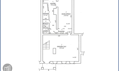 Продажа помещения Минск, Маяковского ул., 22