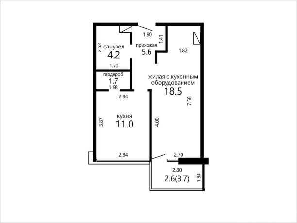 План объекта