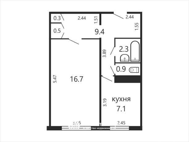 План объекта