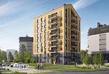 Ситихаус 6.7 Горный ручей - Ситихаус 7.5 в квартале "Земляничная  поляна"