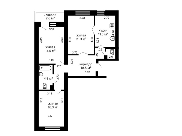 План объекта