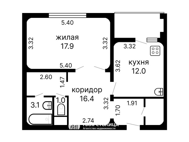 План объекта