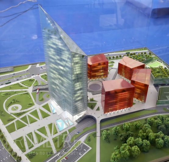  МФК "Газпром" - фото 0