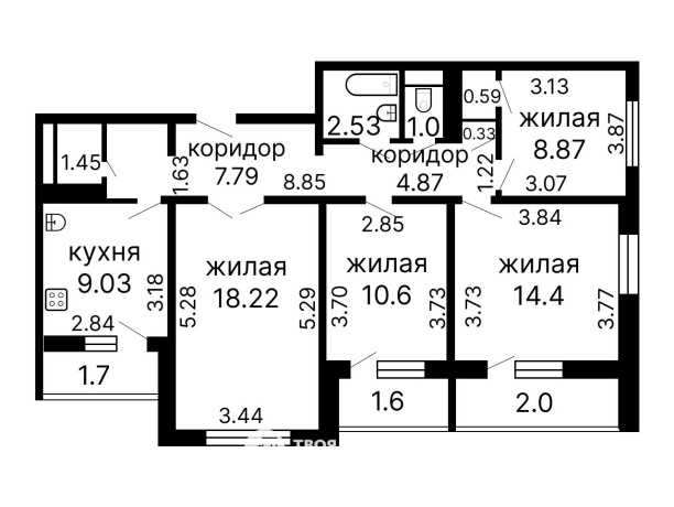 План объекта